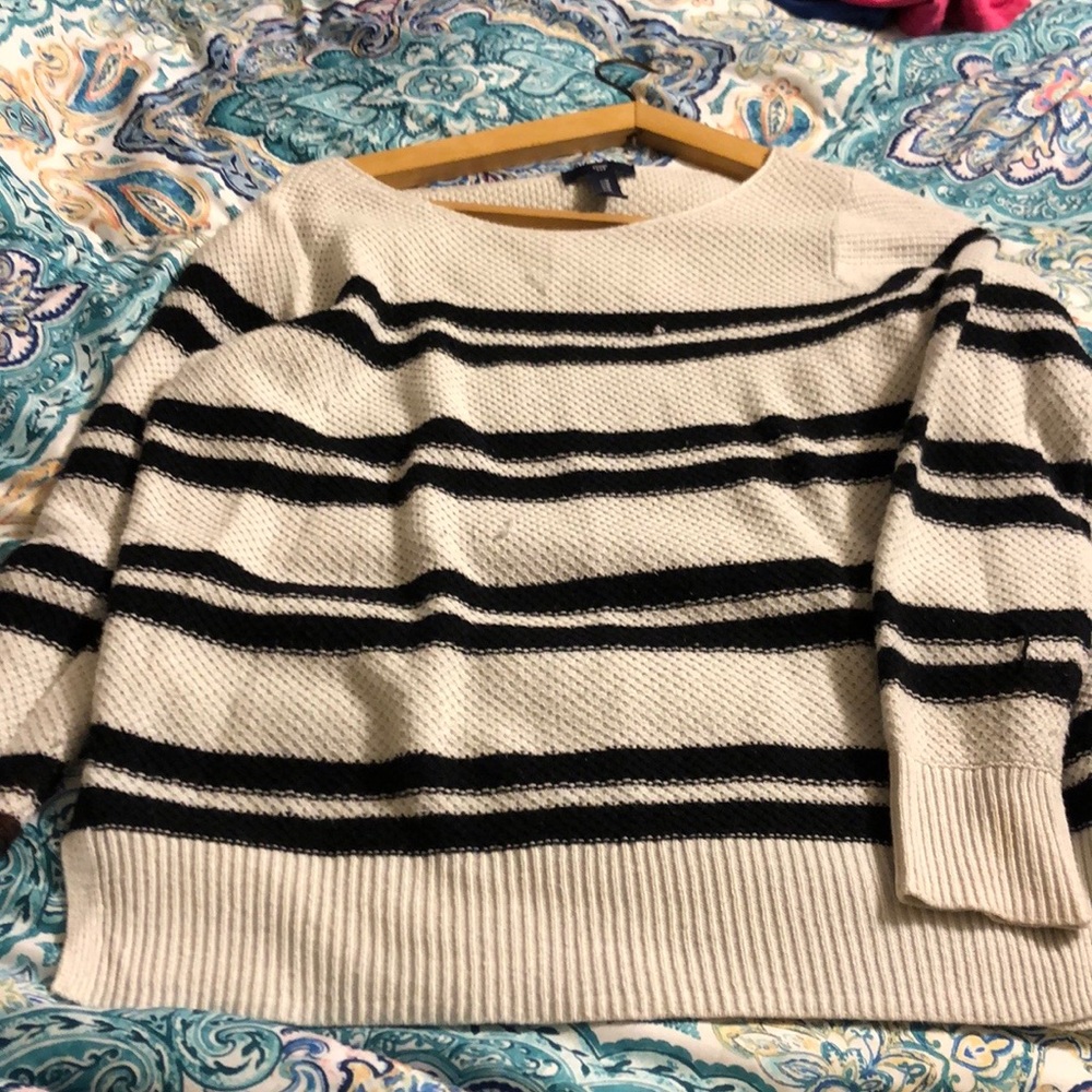 Gap stripped sweater
